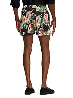 Amalfi Floral Swim Trunks