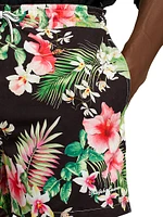 Amalfi Floral Swim Trunks