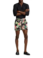 Amalfi Floral Swim Trunks