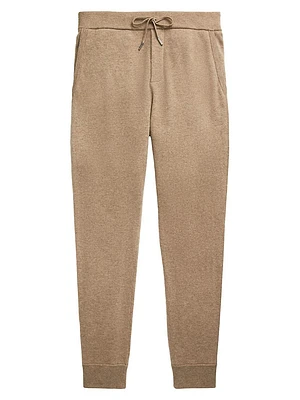 Wool & Cashmere-Blend Drawstring Joggers