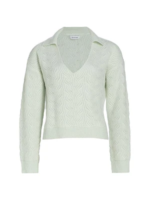 Wool & Cashmere V-Neck Sweater