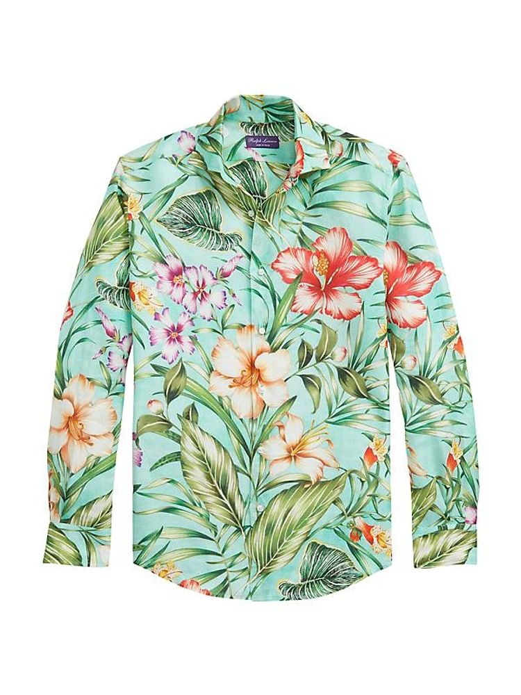 Delano Tropical Long-Sleeve Shirt