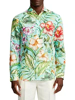 Delano Tropical Long-Sleeve Shirt