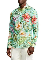 Delano Tropical Long-Sleeve Shirt