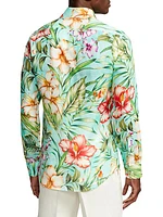 Delano Tropical Long-Sleeve Shirt