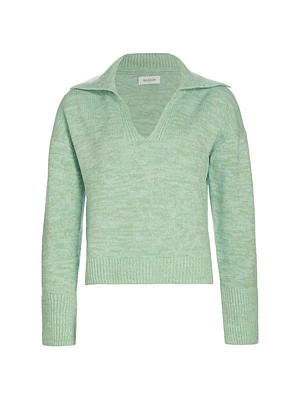 Wool & Cashmere V-Neck Sweater