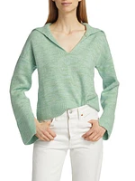 Wool & Cashmere V-Neck Sweater