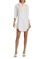 Wool-Cashmere Hybrid Shirtdress