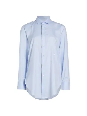 Chambray Blue Classic Shirt