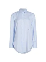 Chambray Blue Classic Shirt