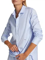 Chambray Blue Classic Shirt