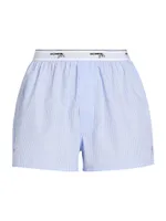 Ticking Stripe Boxer Shorts