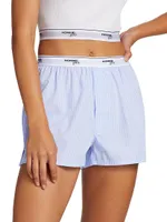 Ticking Stripe Boxer Shorts