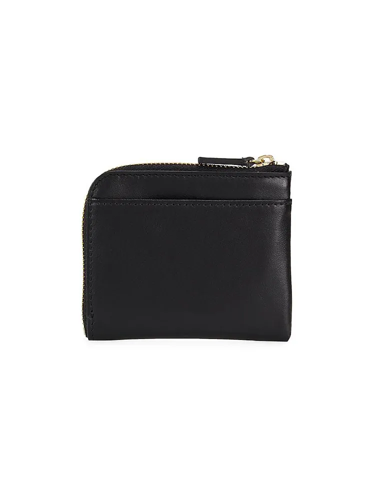 Leather Zippered Wallet