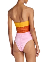 Twisted Cut-Out Swimsuit