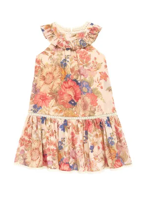 Little Girl's & August Swing Dress