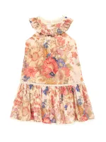 Little Girl's & August Swing Dress