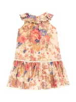 Little Girl's & August Swing Dress