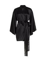 Silk Belted Robe