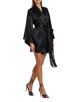 Silk Belted Robe