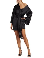 Silk Belted Robe