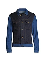 Dean Two-Tone Denim Jacket