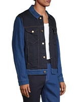 Dean Two-Tone Denim Jacket