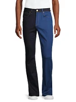 Clint Two-Tone Jeans