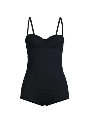 Balconette One-Piece Swimsuit