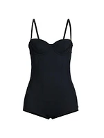 Balconette One-Piece Swimsuit