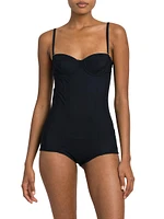 Balconette One-Piece Swimsuit