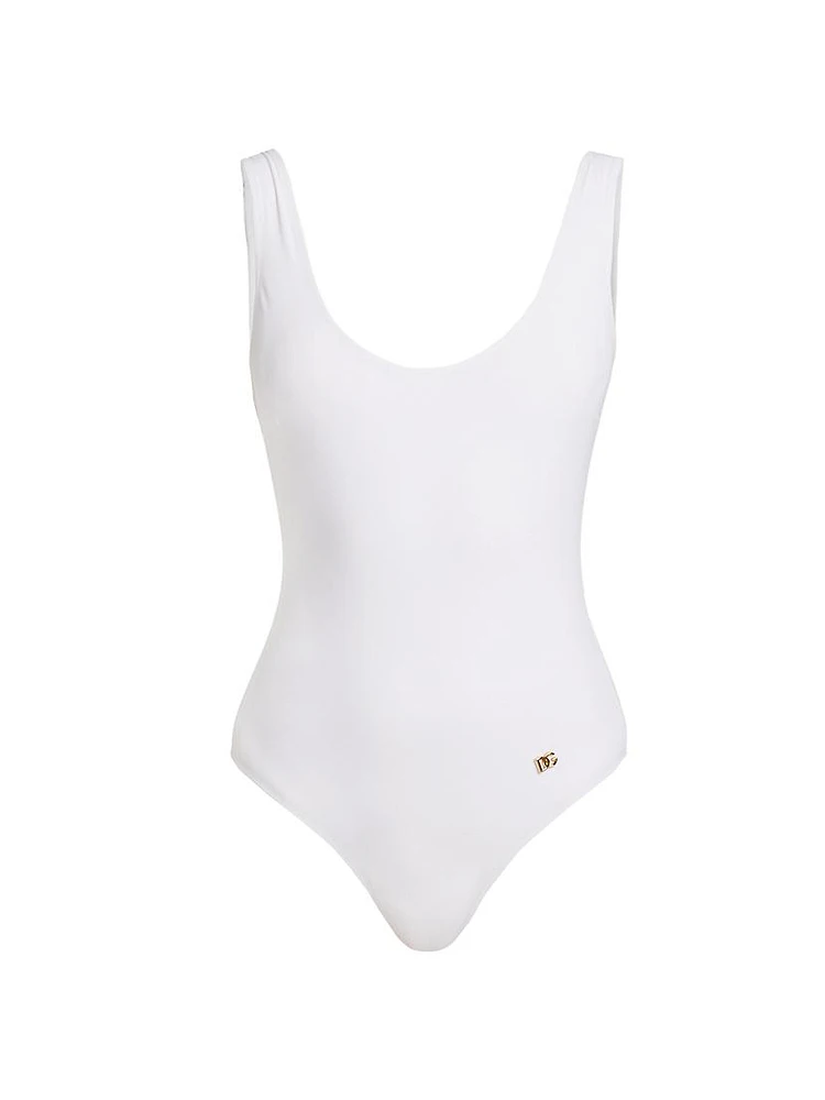 Olympic Scoopneck Swimsuit