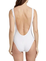 Olympic Scoopneck Swimsuit