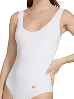 Olympic Scoopneck Swimsuit