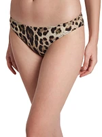 Leopard Bikini Bottom