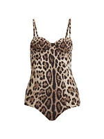 Leopard One-Piece Swimsuit