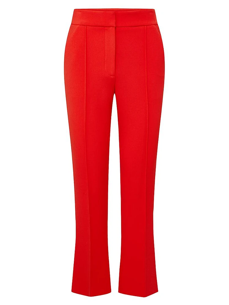 Tani Ankle-Crop Boot-Cut Pants