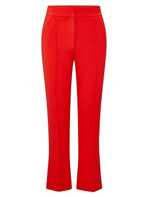 Tani Ankle-Crop Boot-Cut Pants