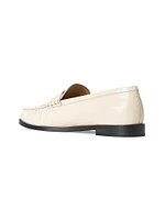 Loulou Leather Penny Loafers