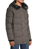 Carson Down Slim-Fit Parka