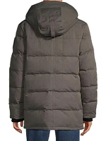 Carson Down Slim-Fit Parka