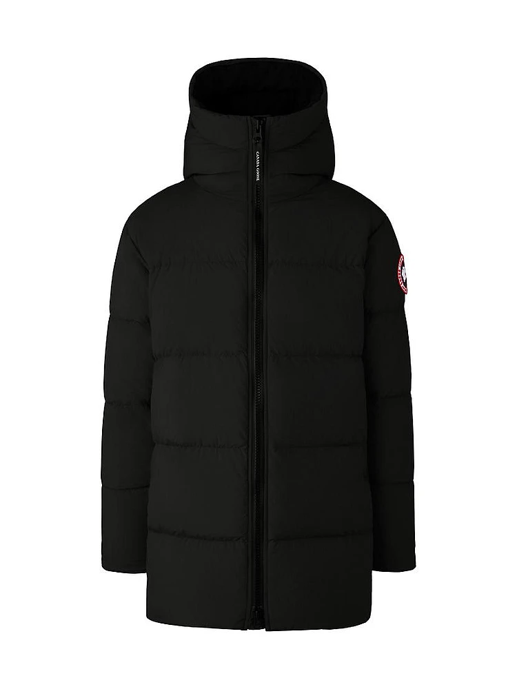 Lawrence Down Puffer Hooded Jacket