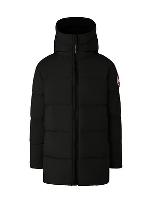 Lawrence Down Puffer Hooded Jacket