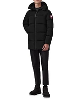 Lawrence Down Puffer Hooded Jacket