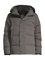 Wyndham Hooded Slim-Fit Down Parka