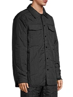 Carlyle Quilted Shirt Jacket