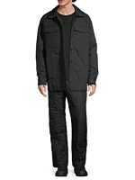 Carlyle Quilted Shirt Jacket