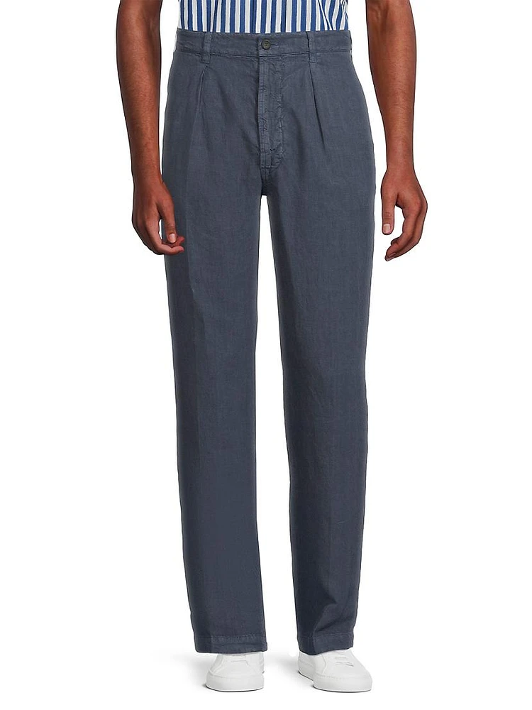 Linen Games Trousers