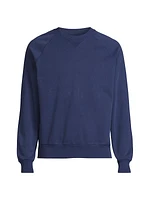 Cotton Raglan Sweatshirt