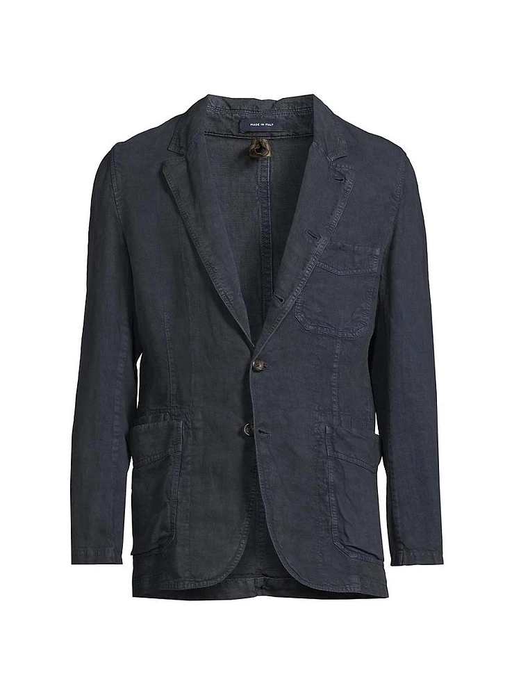 MKII Linen Games Blazer